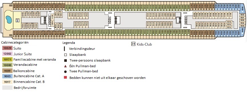 Dek 9 Koralle