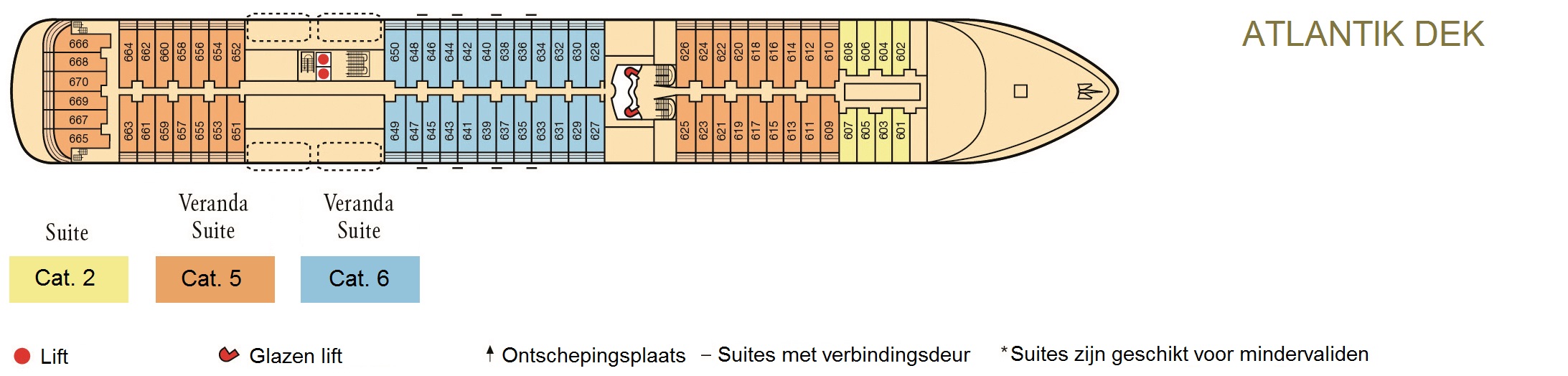 Dek 5 Atlantik