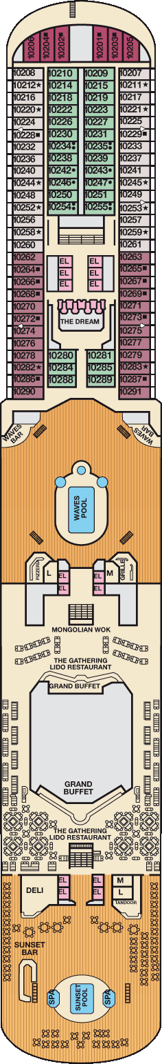 Lido Deck