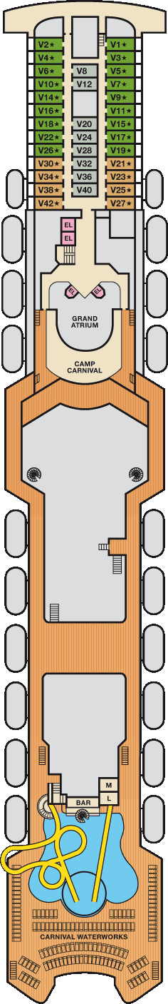 Verandah dek