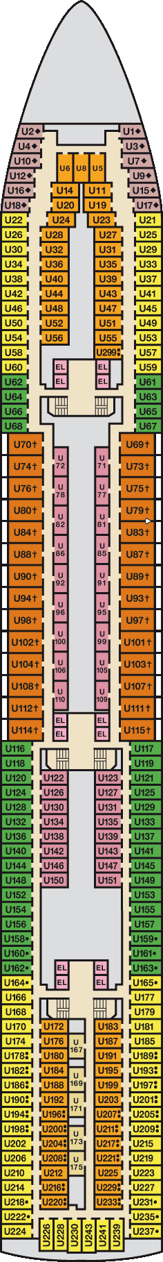 Upper dek