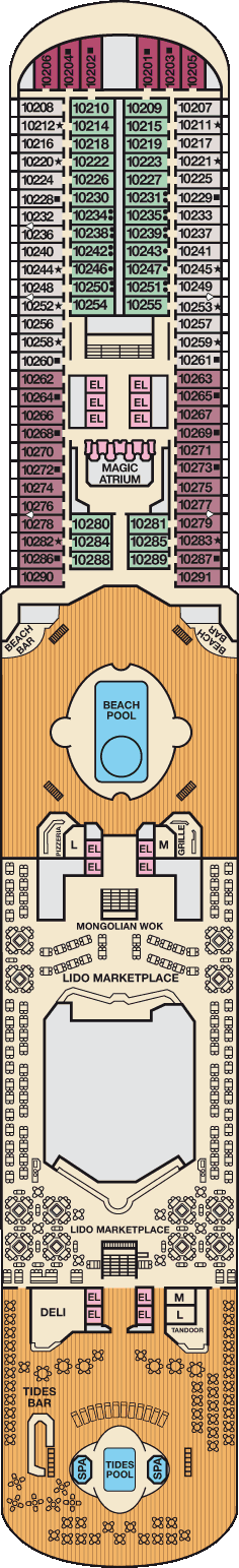 Lido Deck