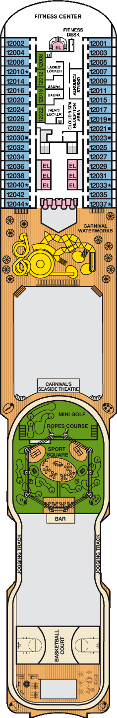 Spa Deck