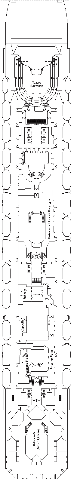 Versailles dek