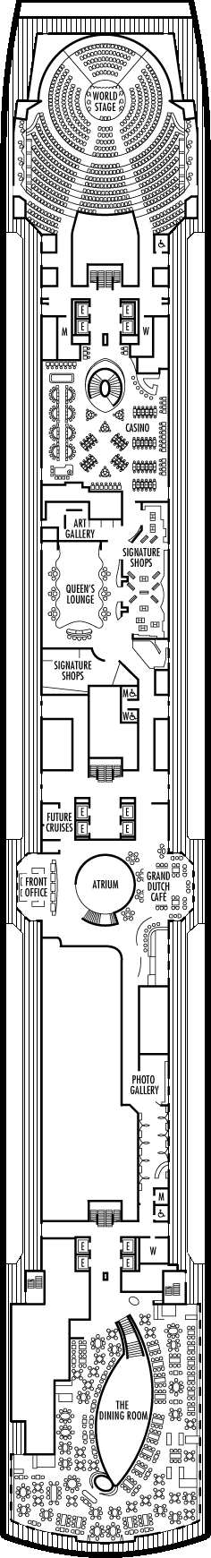 Promenade dek
