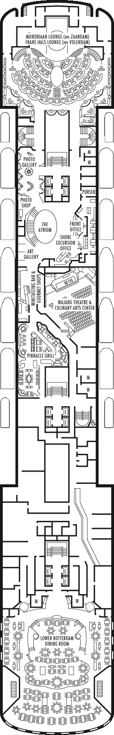 Promenade dek