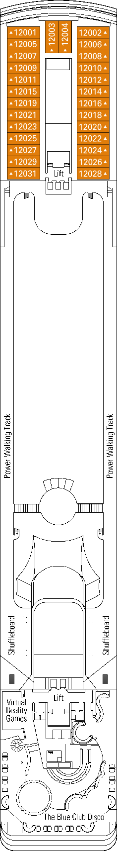 Rossini dek