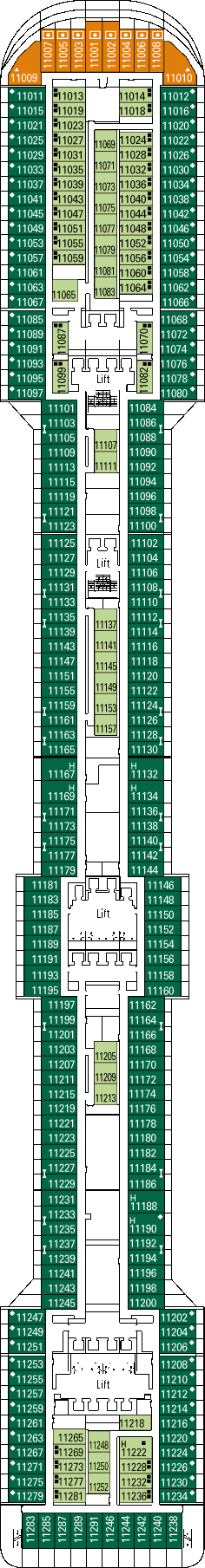 Dek 11