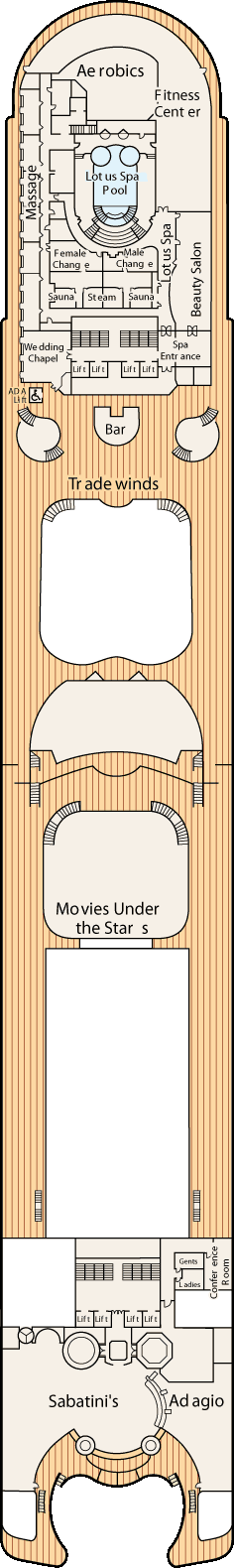 Sun dek