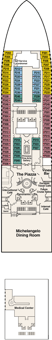 Plaza dek