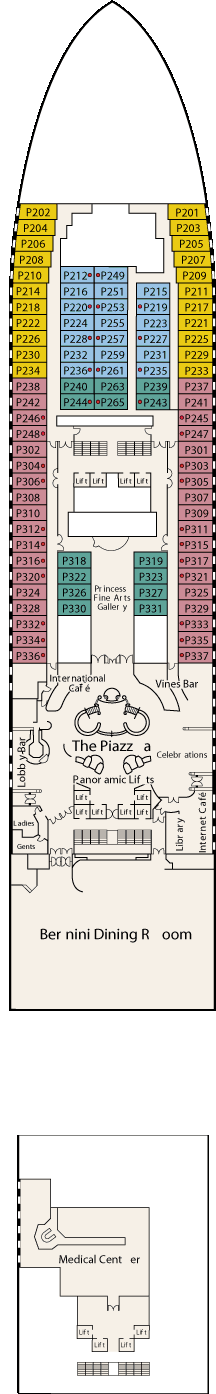 Plaza dek