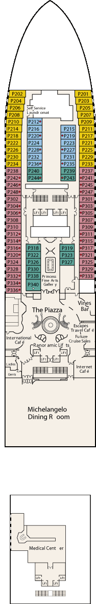 Plaza dek