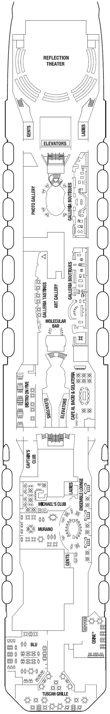 ENTERTAINMENT DECK