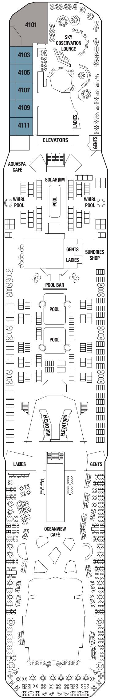LIDO DECK