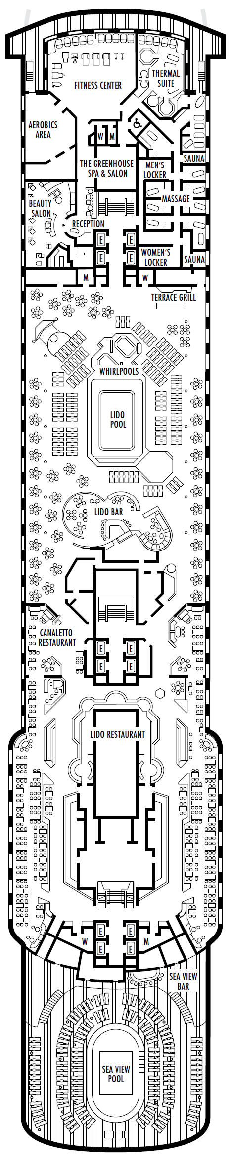 Lido Deck