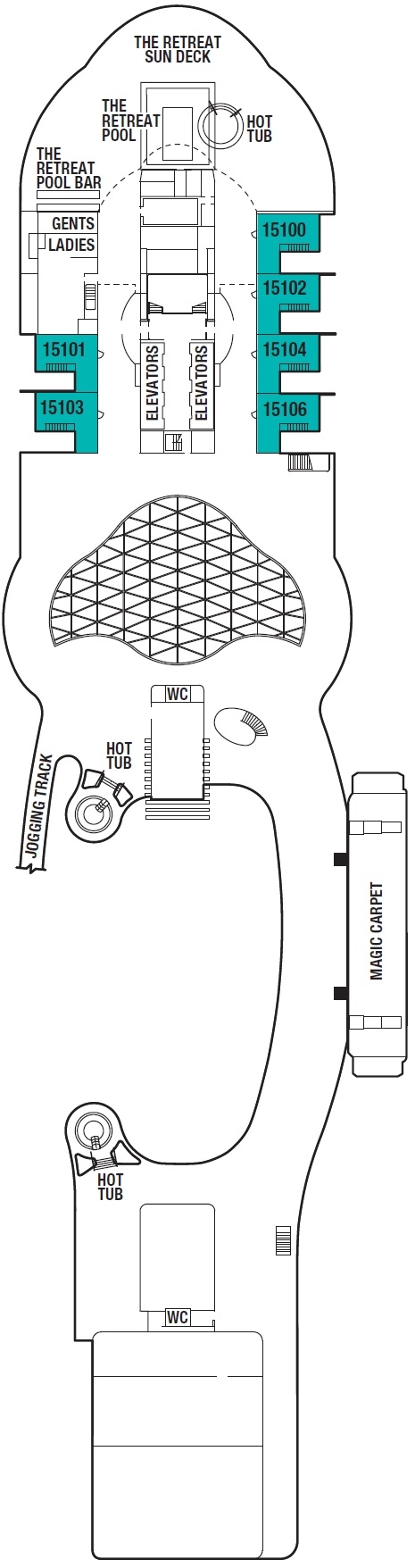 DECK SIXTEEN