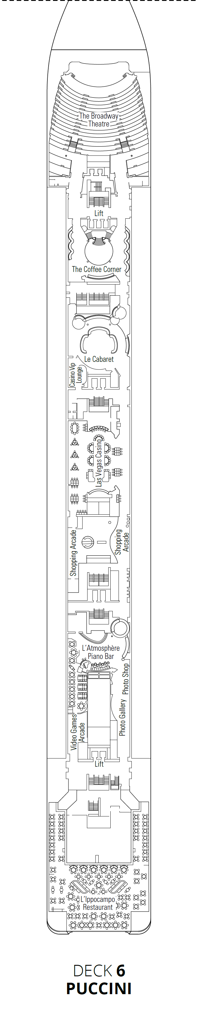 Deck 6 - Puccini
