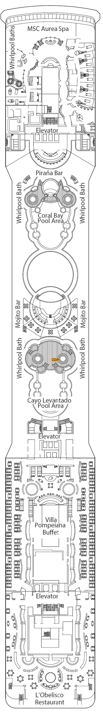 Deck 13 - Foscolo