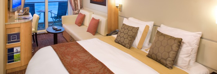 Buitenhut balkon Conierge-klasse C2