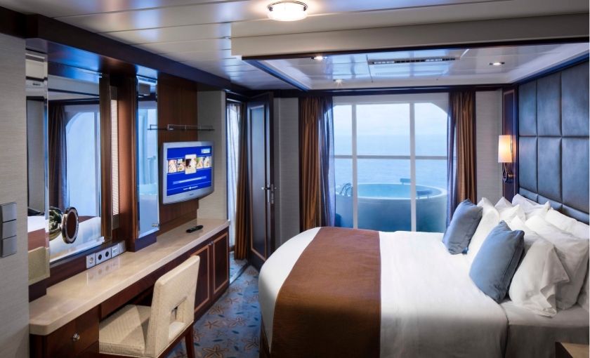 Royal Caribbean cruises Royal Family Suite FS