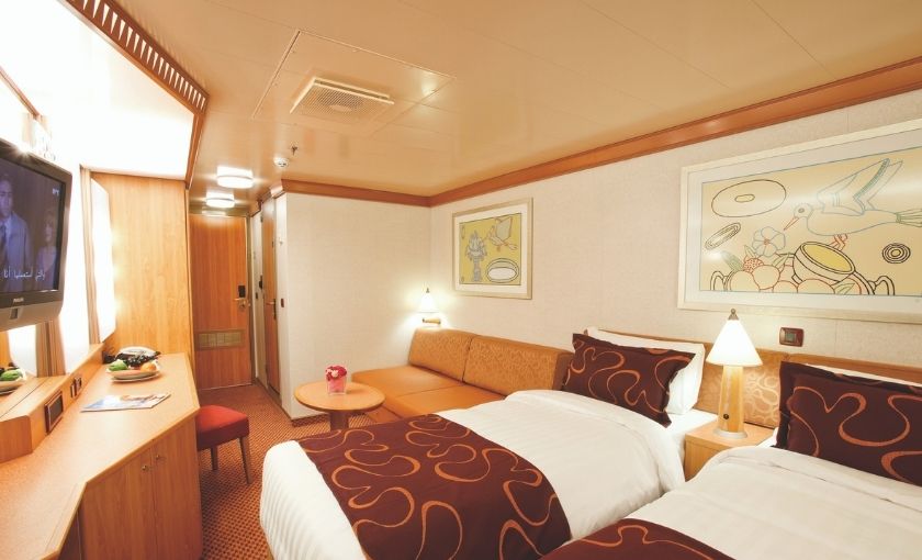 costa cruises deliziosa buitenhut met balkon B7