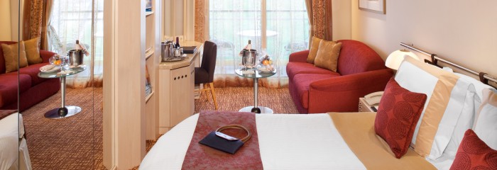 Buitenhut balkon Conierge-klasse C3