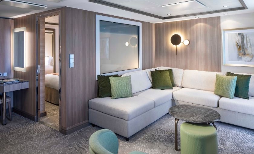 Celebrity silhouette celebrity suite