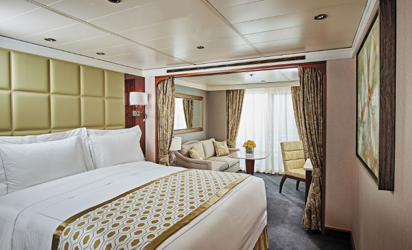 Congierge Suite luxe schip Navigator Regent Seven Seas