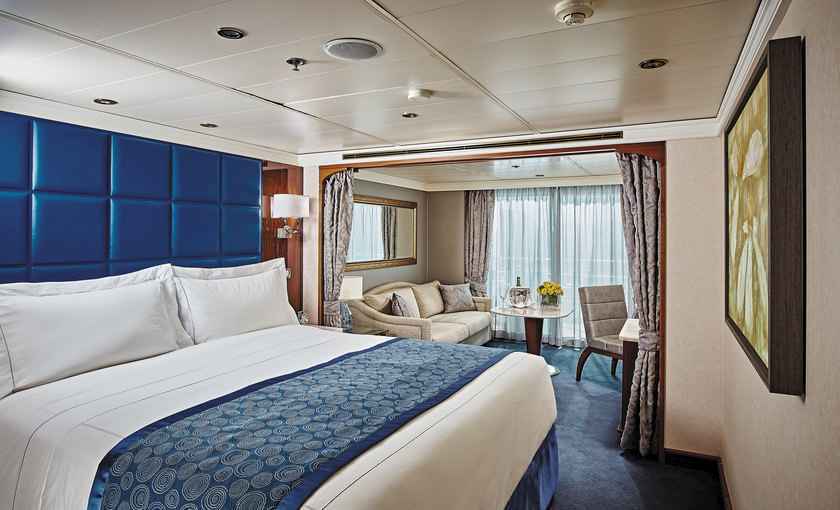 Deluxe veranda Suite luxe schip Navigator Regent Seven Seas