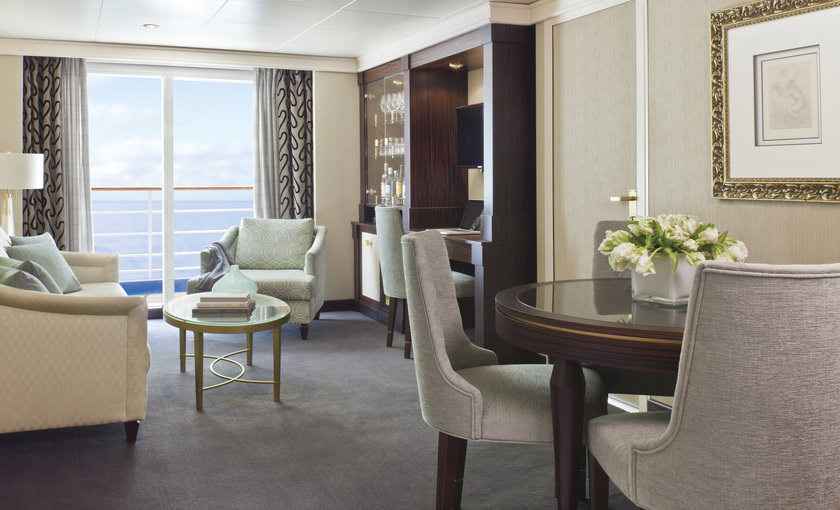 Grand Suite luxe schip Navigator Regent Seven Seas