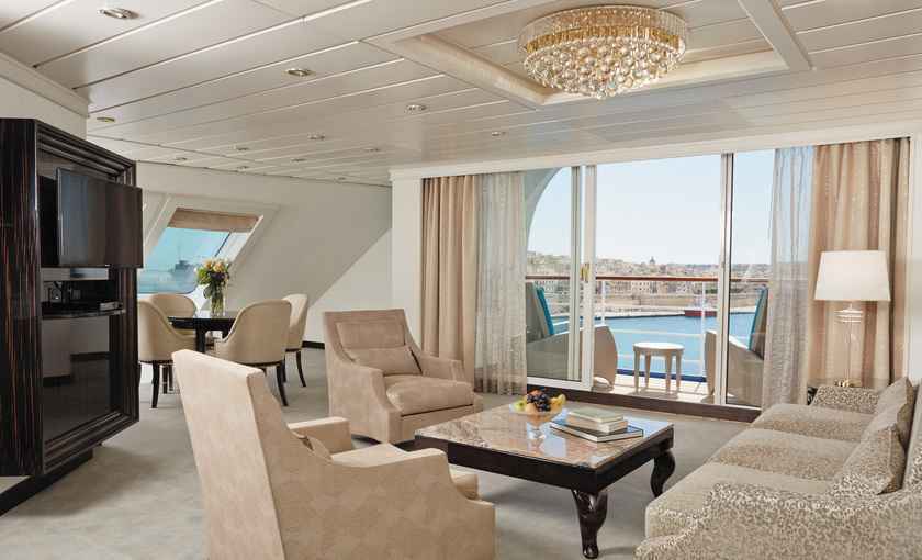 Grand Suite luxe schip Mariner Regent Seven Seas