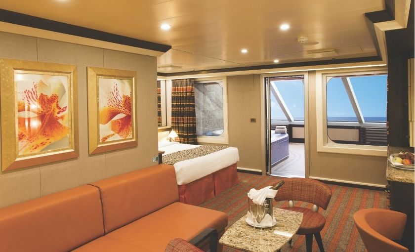 Costa cruises diadema Luxe samsara suite SV