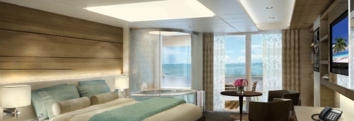 The Haven spa suite met balkon H9