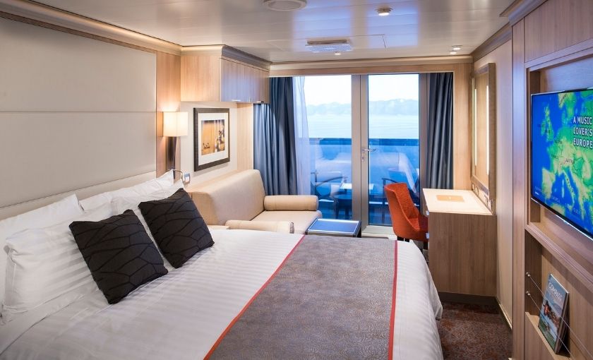 holland america line balkonhut VE