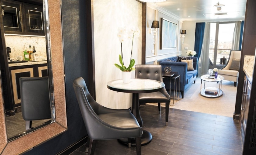 Penthouse Suite luxe schip Regent Seven Seas