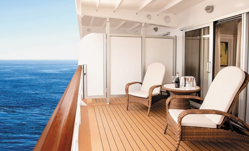 Congierge Suite luxe schip Regent Seven Seas