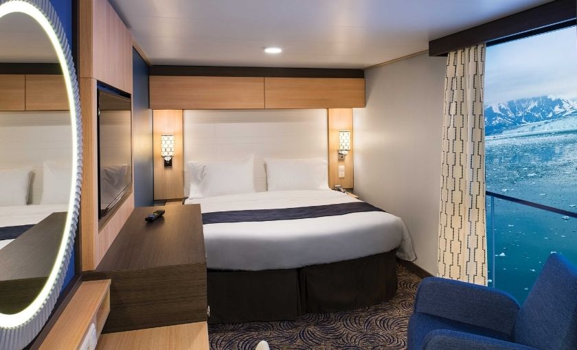 Ovation of the seas binnenhut 4U