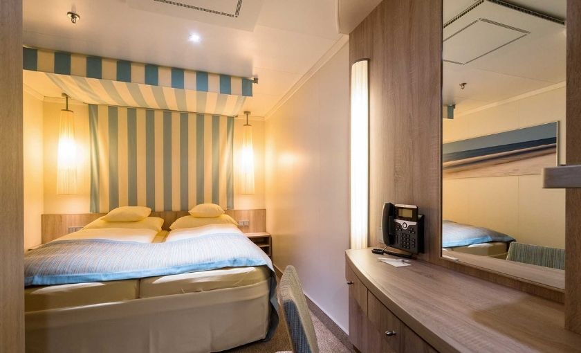 AIDA cruises Garantie binnenhut