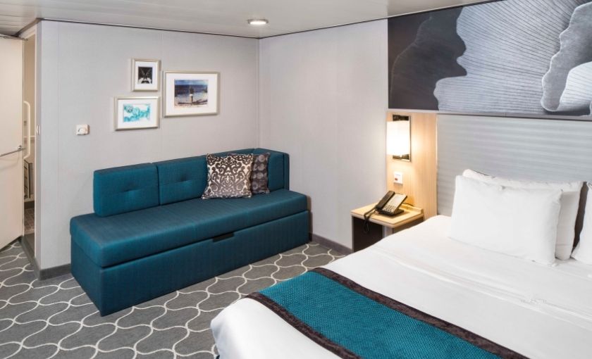 Harmony of the seas buitenhut met balkon 4D