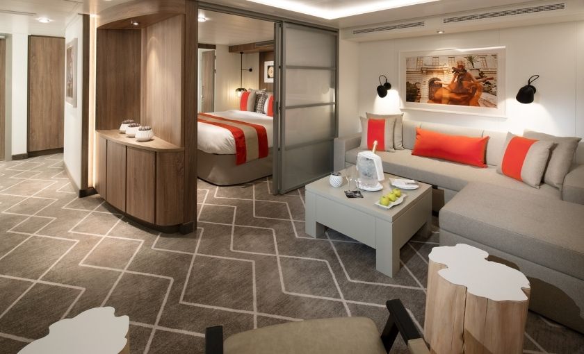 Celebrity suite