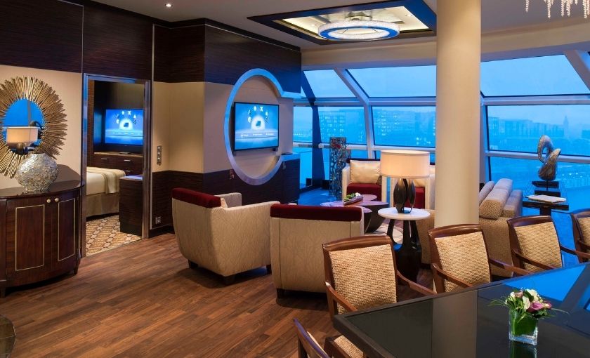 Celebrity reflection suite