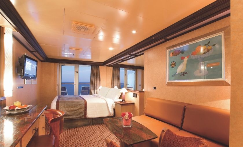 costa cruises deliziosa buitenhut met balkon BX