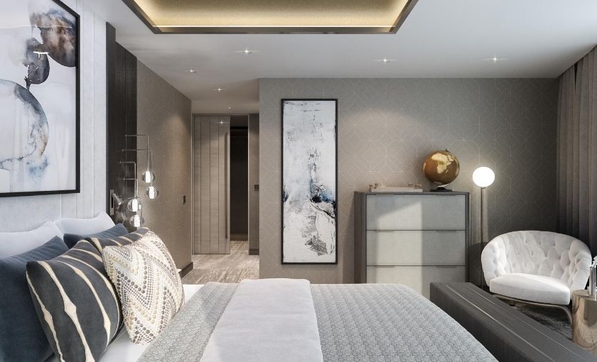 Penthouse suite luxe schip Crystal Endeavor