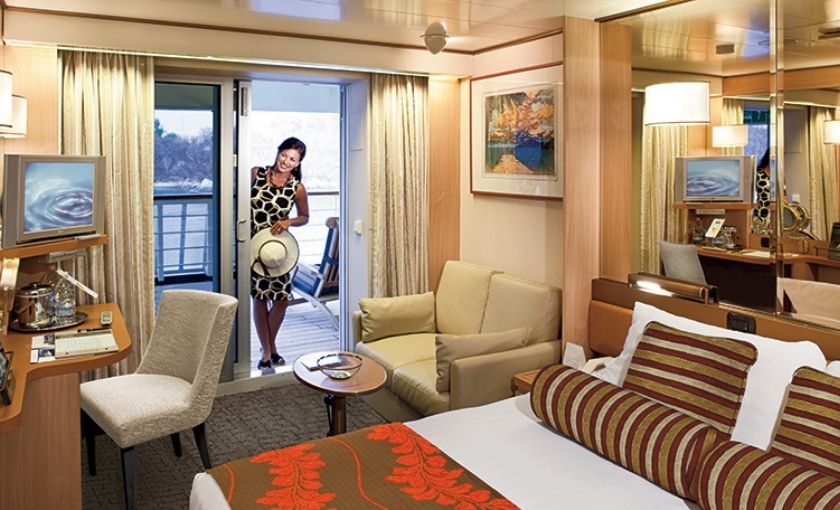 holland america line Verandah Stateroom