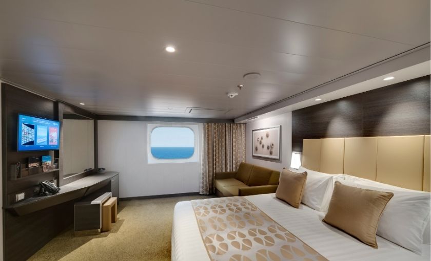 MSC belissima buitenhut