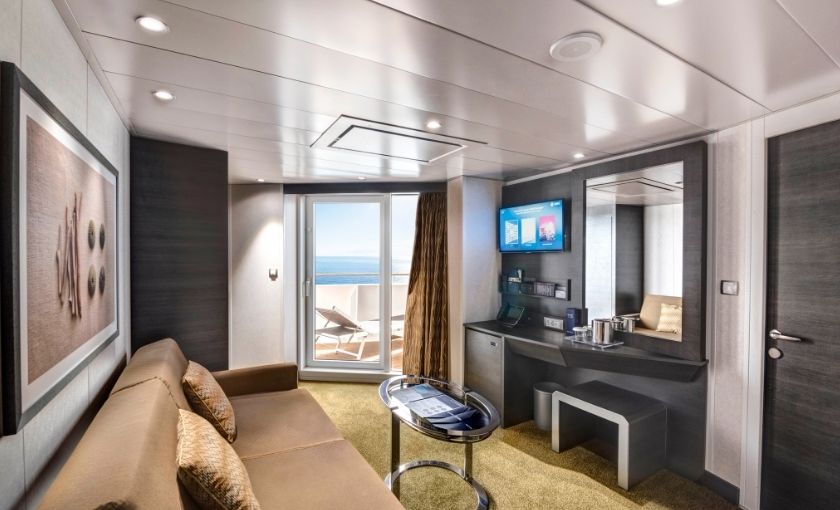 MSC Meraviglia suite