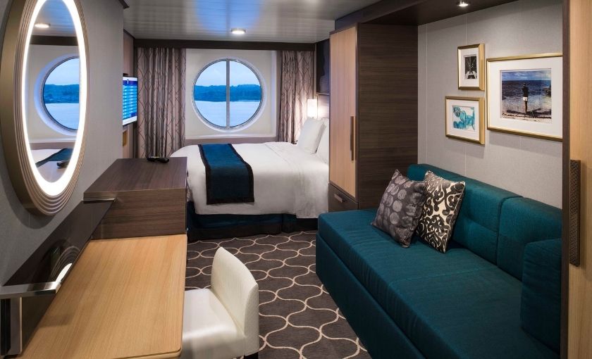 Harmony of the seas buitenhut zonder balkon CV