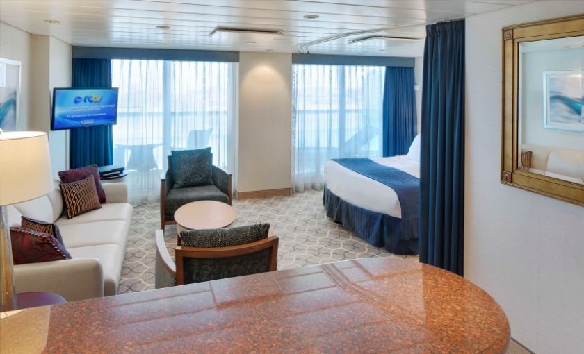 Jewel of the seas grand suite WS