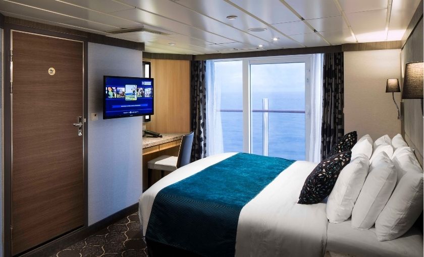 Royal Caribbean cruises grand suite GT