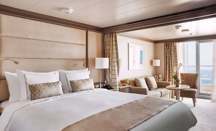 Silver moon vista suite